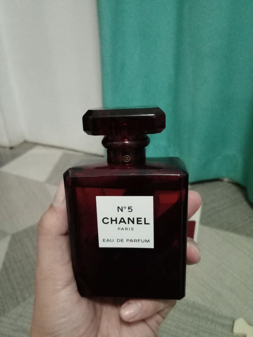 N 5 L'eau Chanel Paris Red Edition EDP Perfume – 100 ml N 5 L'eau Chanel Paris Red Edition EDP Perfume – 100 ml